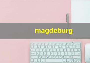 magdeburg