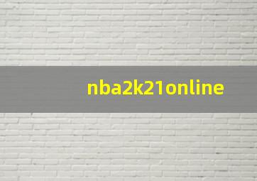 nba2k21online